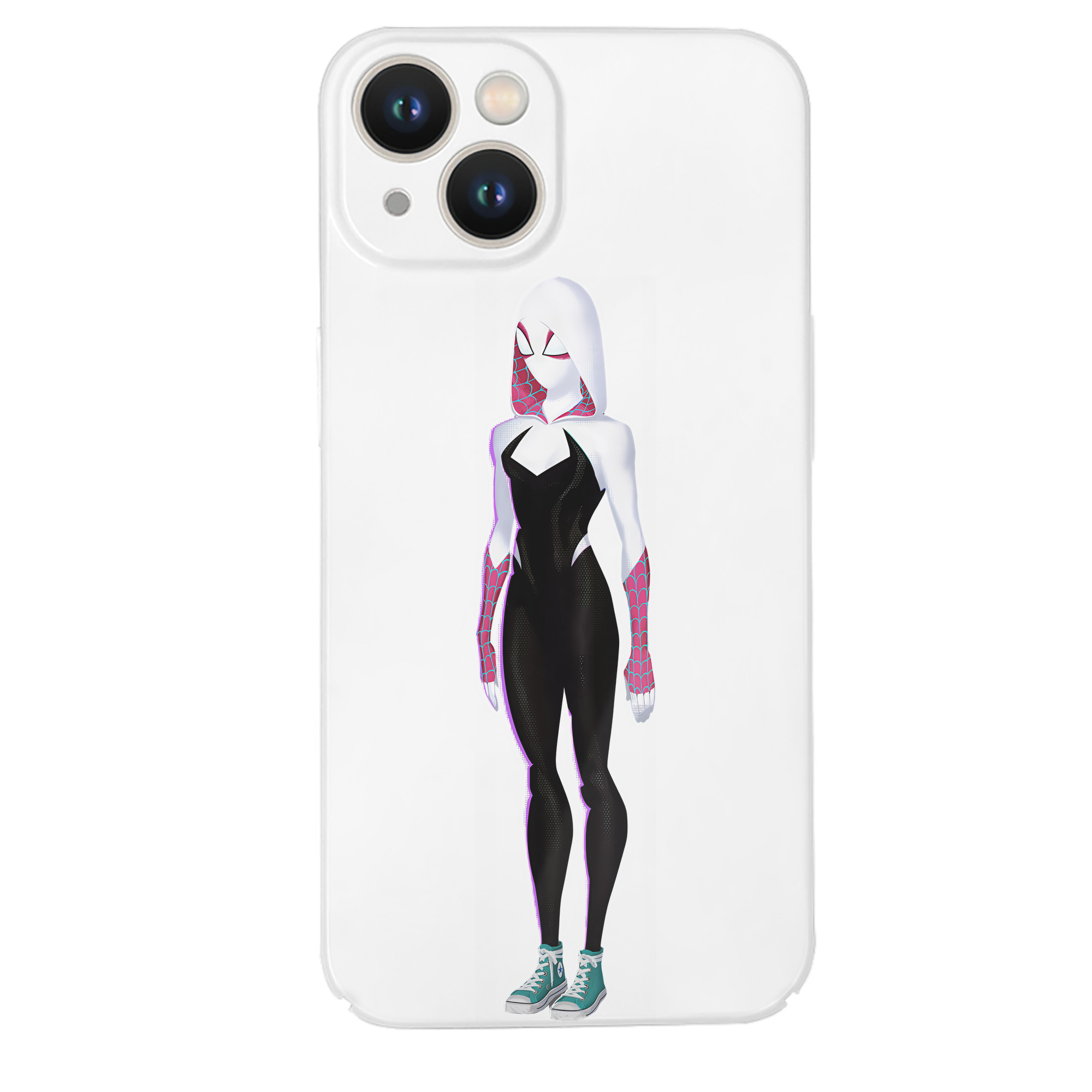 （画像用） Spider Man スパイダーマン 【iPhone 14シリーズ対応】ハードケース